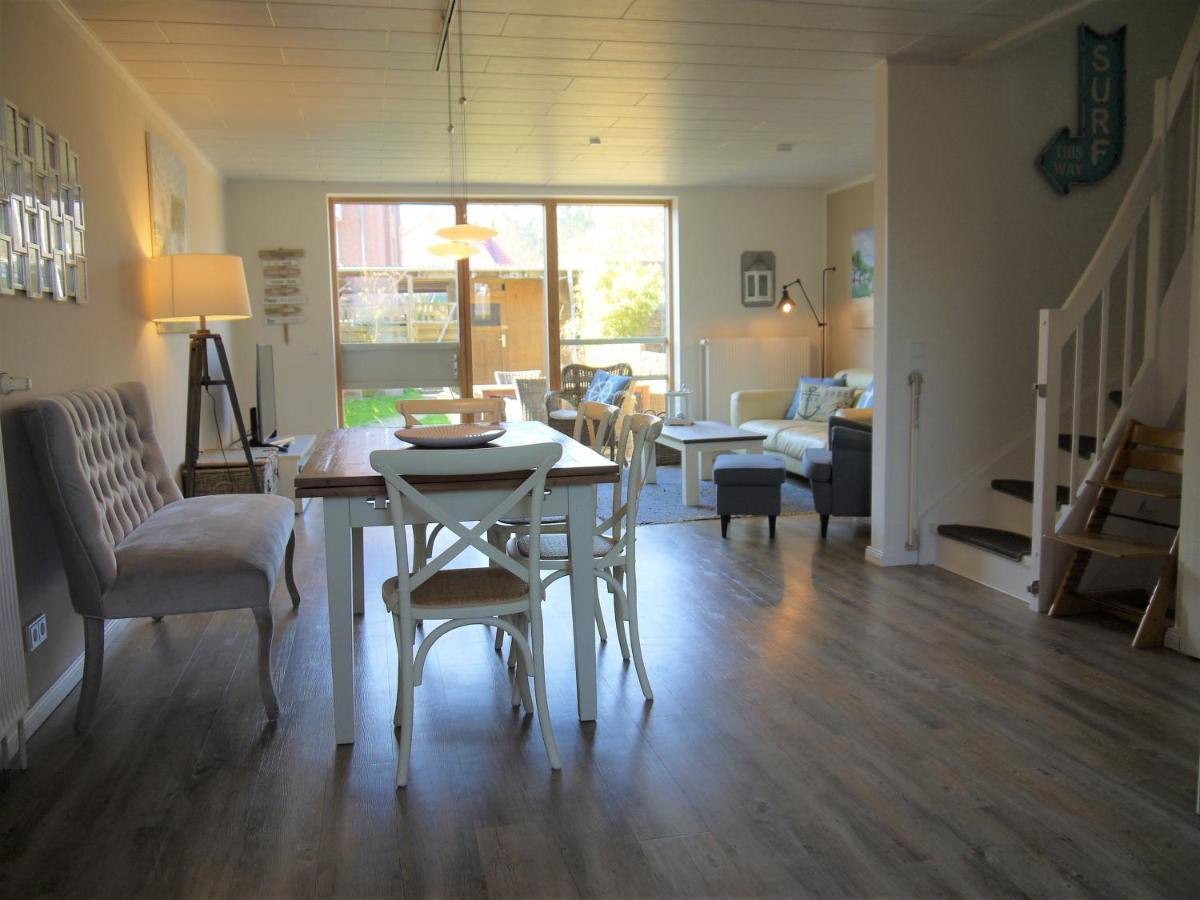 Ferienhaus Haffmeer ชาร์บอยท์ซ ภายนอก รูปภาพ