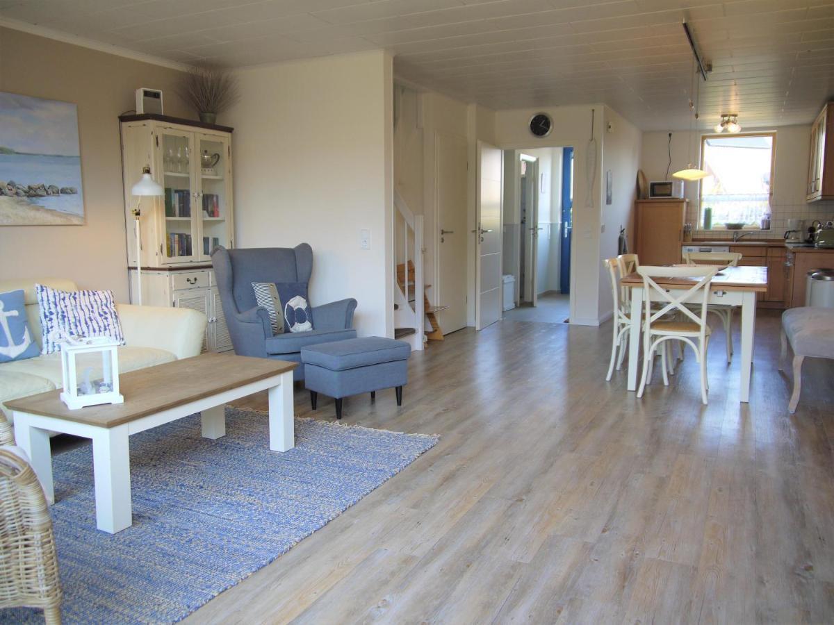 Ferienhaus Haffmeer ชาร์บอยท์ซ ภายนอก รูปภาพ