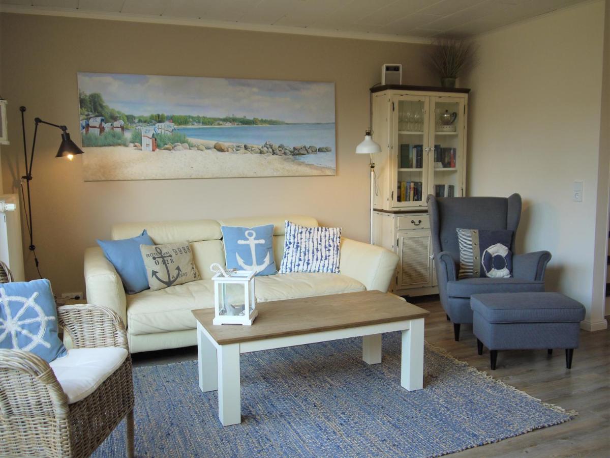 Ferienhaus Haffmeer ชาร์บอยท์ซ ภายนอก รูปภาพ
