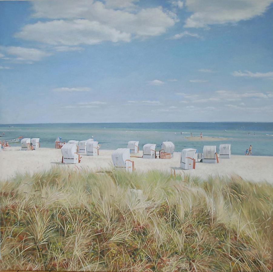 Ferienhaus Haffmeer ชาร์บอยท์ซ ภายนอก รูปภาพ