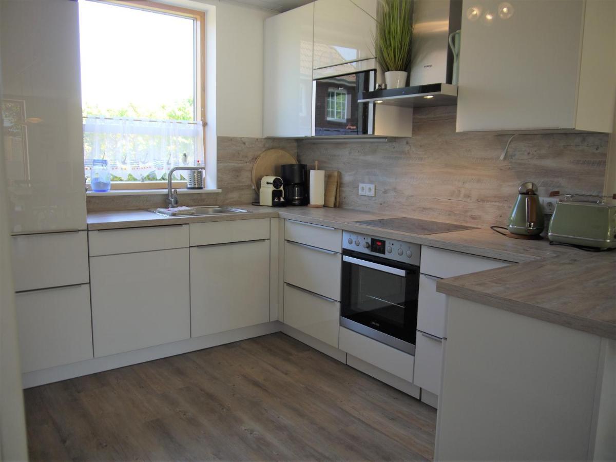 Ferienhaus Haffmeer ชาร์บอยท์ซ ภายนอก รูปภาพ