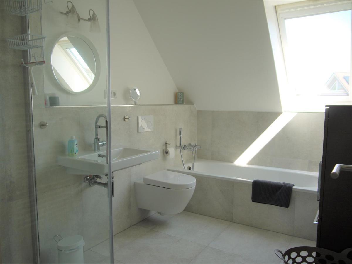 Ferienhaus Haffmeer ชาร์บอยท์ซ ภายนอก รูปภาพ