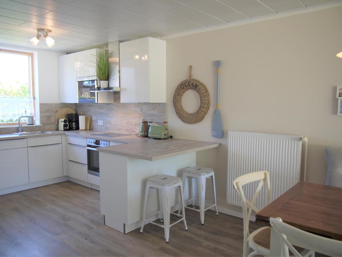 Ferienhaus Haffmeer ชาร์บอยท์ซ ภายนอก รูปภาพ