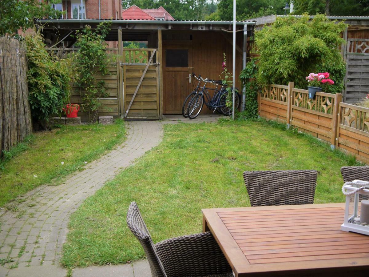 Ferienhaus Haffmeer ชาร์บอยท์ซ ภายนอก รูปภาพ