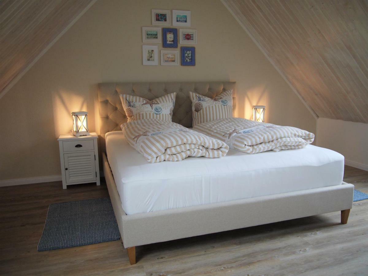 Ferienhaus Haffmeer ชาร์บอยท์ซ ภายนอก รูปภาพ