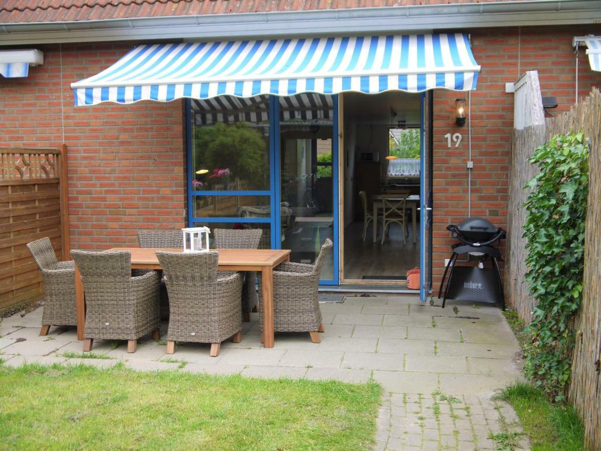 Ferienhaus Haffmeer ชาร์บอยท์ซ ภายนอก รูปภาพ