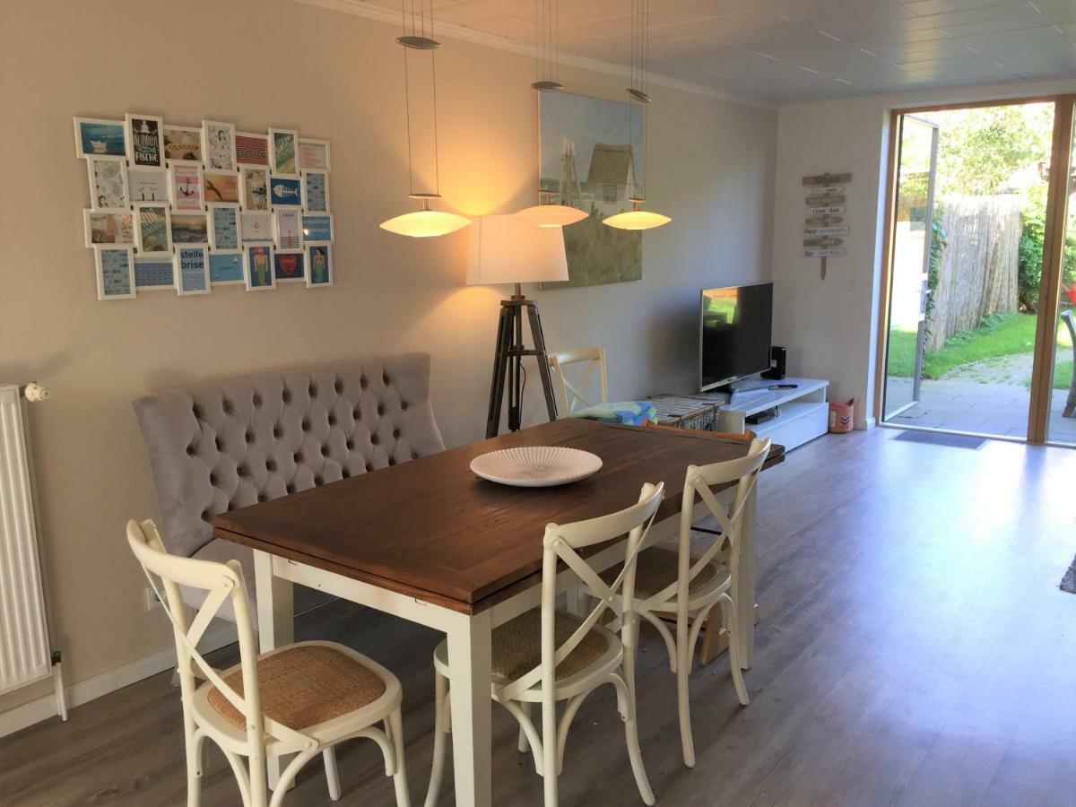 Ferienhaus Haffmeer ชาร์บอยท์ซ ภายนอก รูปภาพ