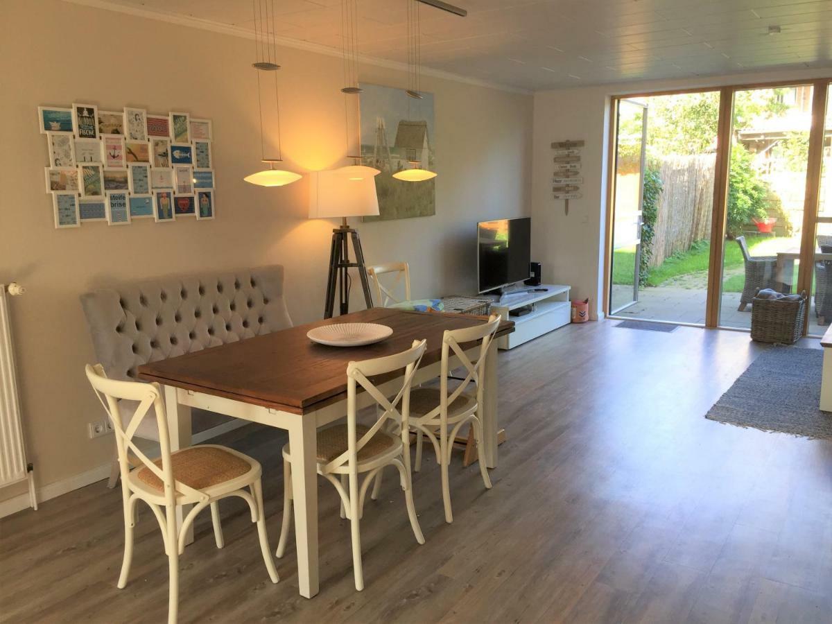 Ferienhaus Haffmeer ชาร์บอยท์ซ ภายนอก รูปภาพ