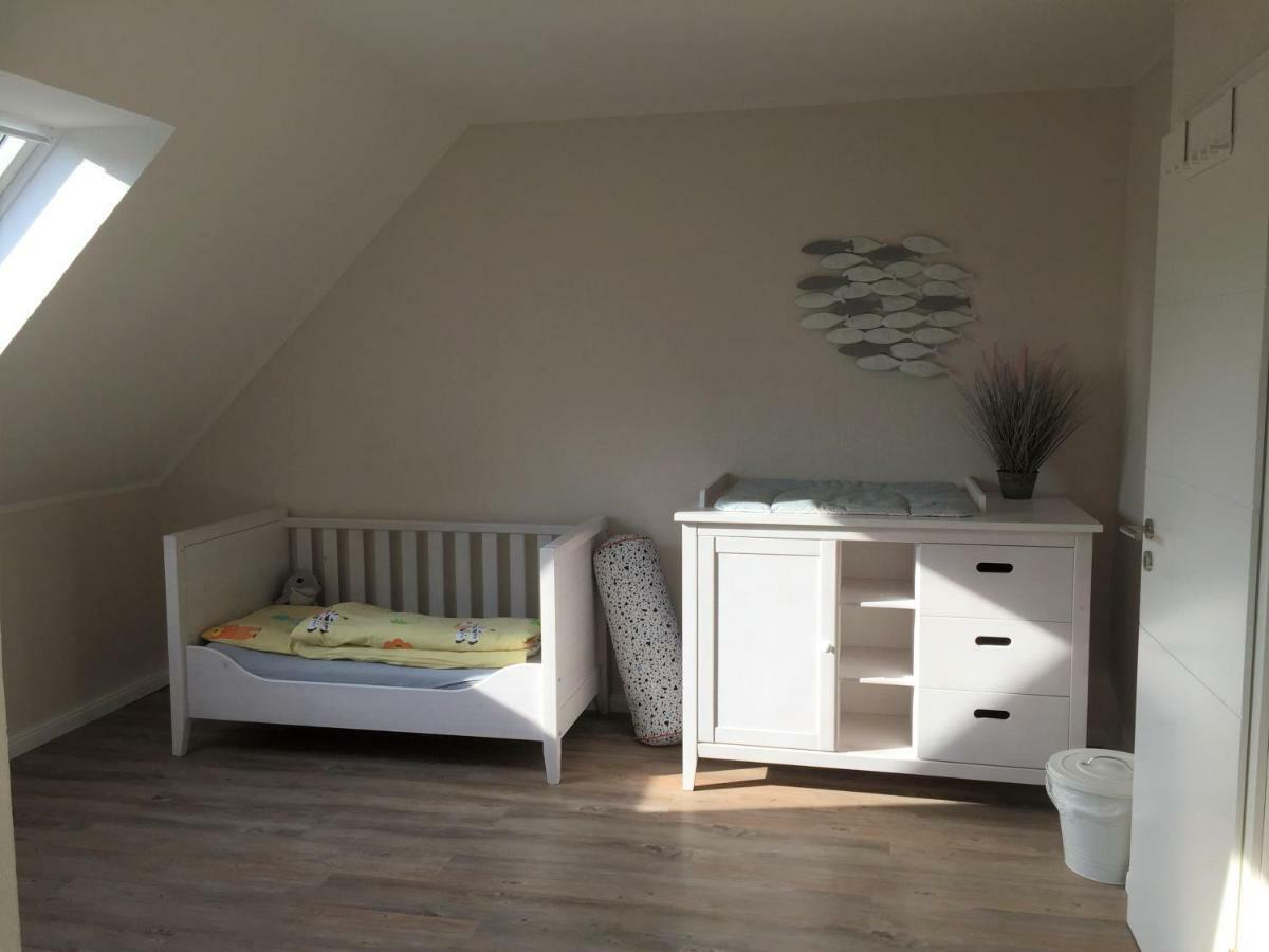 Ferienhaus Haffmeer ชาร์บอยท์ซ ภายนอก รูปภาพ